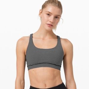 Lululemon gray sports bra